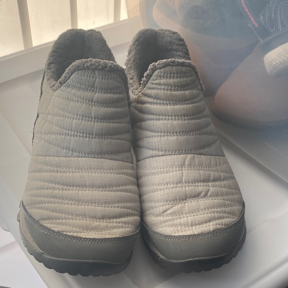Merrell Gray Quilted Athletic Shoes